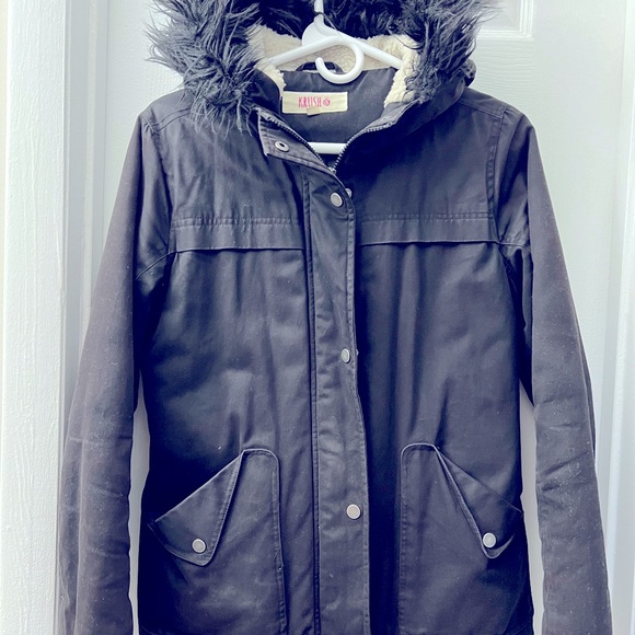 Hooded Winter Jacket - Picture 2 of 2